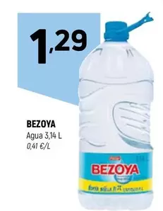 Bezoya - Agua