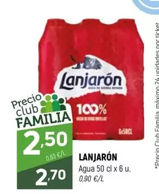 Lanjarón - Agua