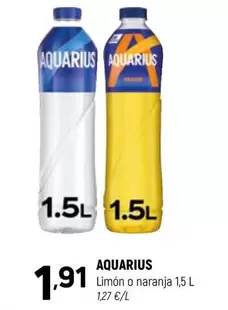 Aquarius - Limon O Naranja