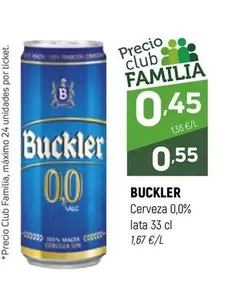 Buckler - Cerveza 0,0%