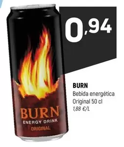 Burn - Bebida Energetica Original