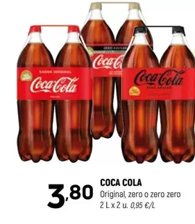 Coca-Cola - Original, Zero O Zero Zero