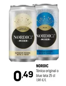 blue - Tonica Original O Blue