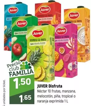 Juver - Disfruta