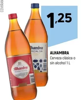 Alhambra - Cerveza Clasica O Sin Alcohol