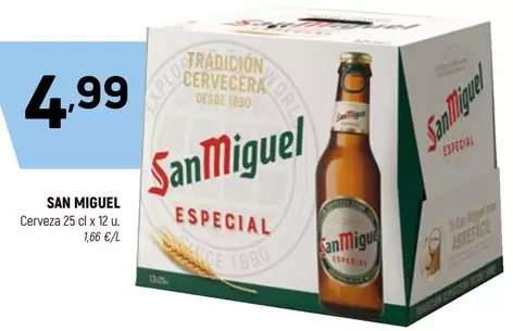 San Miguel - Cerveza