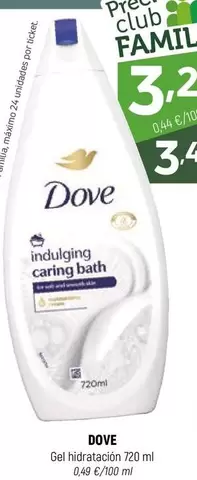 Dove - Gel Hidratación