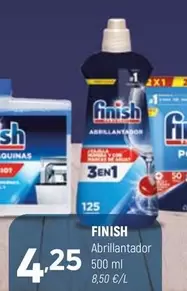 Finish - Abrillantador