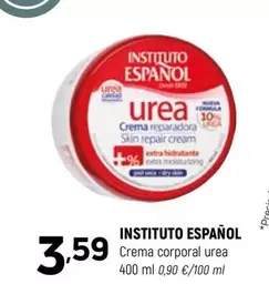 Instituto Español - Crema Corporal Urea