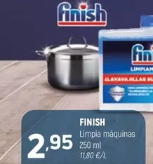 Finish - Limpia Maquinas