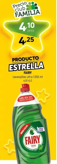 Fairy - Lavavajillas Suave