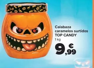 Top Candy - Calabaza Caramelos Surtidos