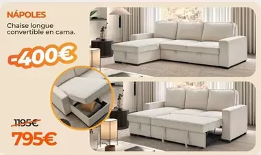 Nápoles Chaise Longue