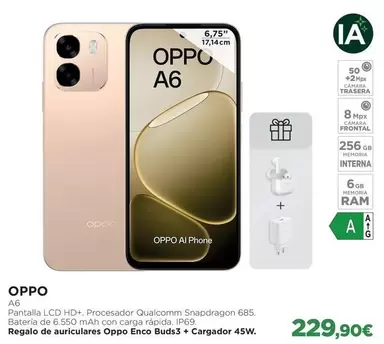 OPPO - A6