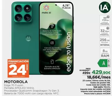 Motorola - Edge 5Q7Q5