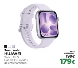 Huawei - Smartwatch Watch Fit 5