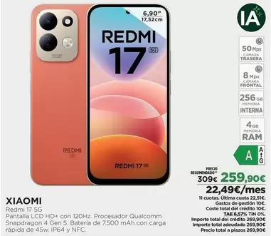 Xiaomi - Redmi 17