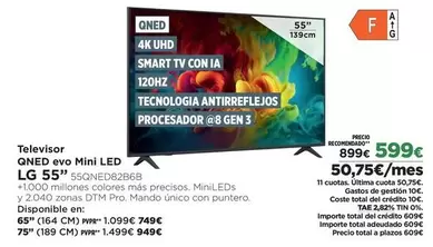 LG - Televisor Qned Evo Mini Led