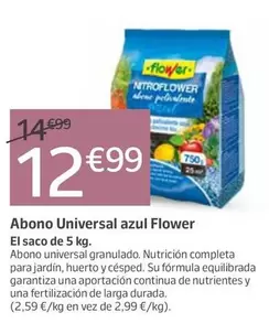 Flower - Abono Universal Azul