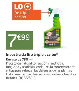 Compo - Insecticida Bio Triple Acción