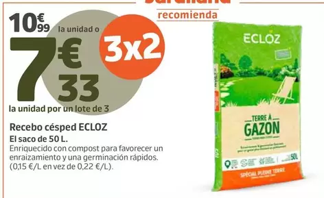 Jardiland - Ecloz Recebo Césped