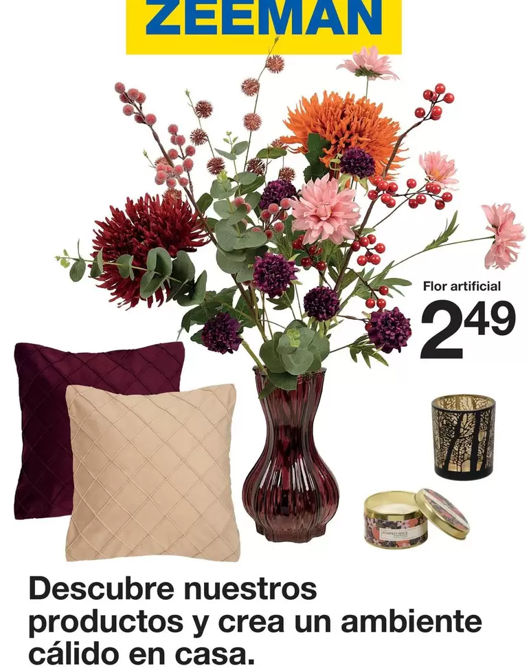 Zeeman - Flor Articial