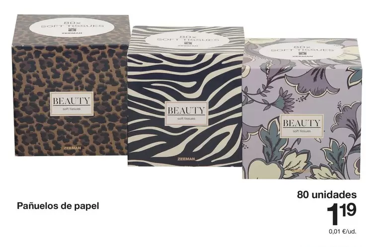 Zeeman - Pañuelos De Papel