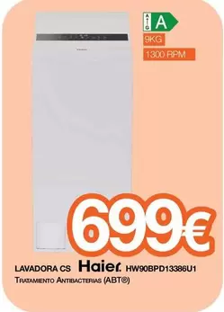 Haier - Lavadora HW90BPD13386U1