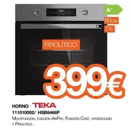 Teka - Horno HSB6466P