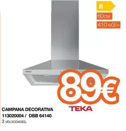 Teka - Campana Decorativa