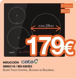 Cata - Induccion IBS6303E2