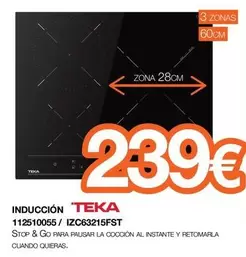 Teka - Inducción IZC63215FST