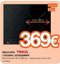 Teka - Inducción 1125100643 | Izc63320mps