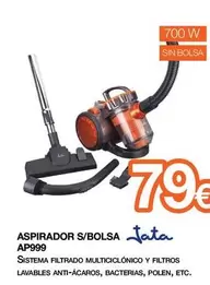 Jata - Aspirador Sin Bolsa