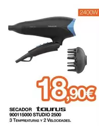 Taurus - Secador
