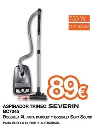 Severin - Aspirador Trineo Bc7045