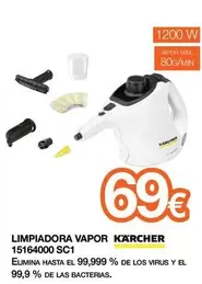 Kärcher - Limpiadora Vapor