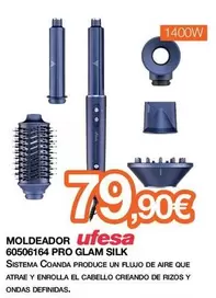 Ufesa - Pro Glam Silk Moldeador