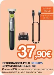 Philips - Recortadora Pelo
