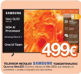 Samsung - TV 55" Neo QLED TQ55QN70HAUXXC