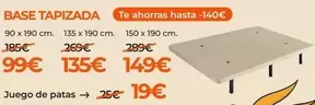 Base Tapizada