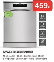 AEG - Lavavajillas