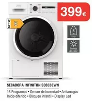 infiniton - Secadora Sdbc8ewn