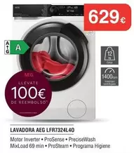 AEG - Lavadora Lfr7324l40