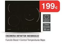 infiniton - Encimera Infinity Ind3BK8G32