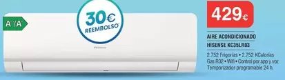 Hisense - Aire Acondicionado Kosslerb3