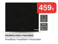 Bosch - Encimera PID61RBB5E
