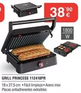 1800 - Grill Princess