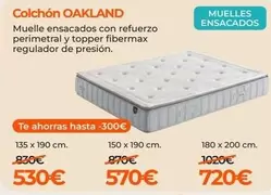 Hipermueble - Oakland Colchón