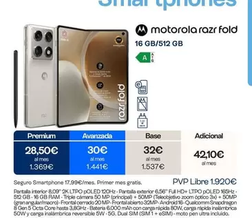 Motorola - Razr Fold 